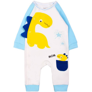 картинка Комбинезон для детей 62-80 100% хлопок BONITO KIDS/уп.4шт./меш.336 шт. от BonitoKids