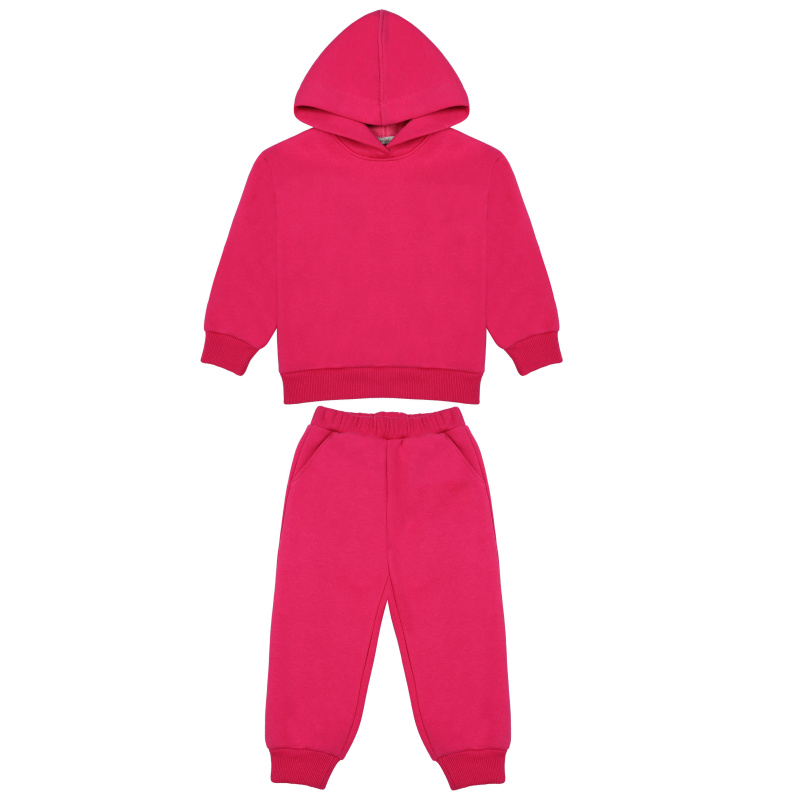 картинка БГ_ЧЗ Комплект для девочки (худи и штаны), 8-12 лет, 85% хлопок 15% пэ, BONITO KIDS/BK1712KP(07-24)(ЧЗ)/уп.5шт./меш.50 шт. от BonitoKids