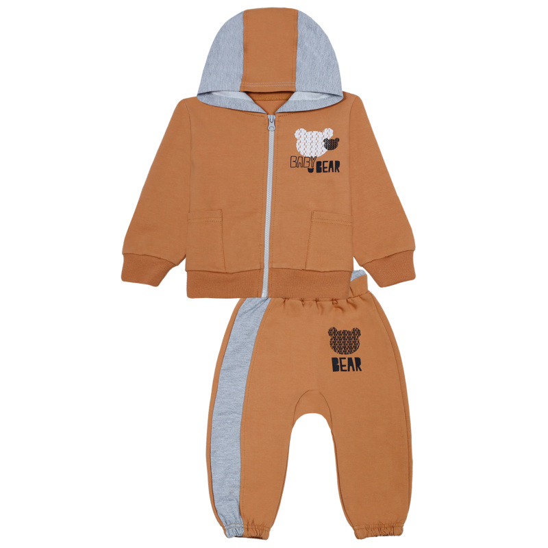 картинка КГ_БГ Комплект для мальчика(толстовка,брюки)1-4 лет, 92% хлопок 8% лайкра, BONITO KIDS/BK1386KP/уп.4 шт./меш.168 шт. от BonitoKids