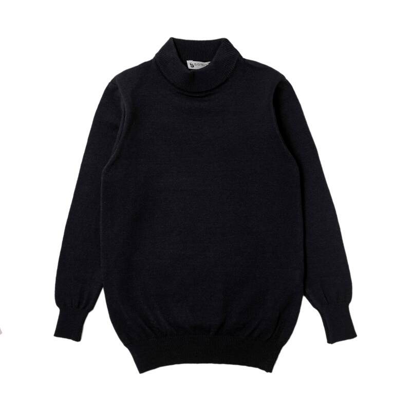 картинка ЧЗ Водолазка для детей 8-14 лет 50% вискоза 28% полиэстер 22% нейлон BONITO KIDS/OP1530(ЧЗ)/уп.4шт./меш.192шт. от BonitoKids