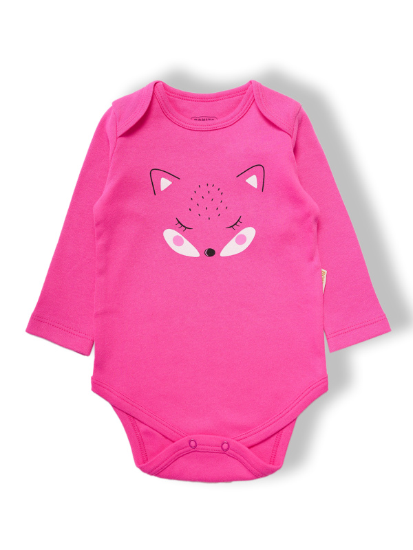 картинка Боди для детей 68-86 100% хлопок BONITO KIDS/OP1920/уп.4шт./меш.480шт. от BonitoKids