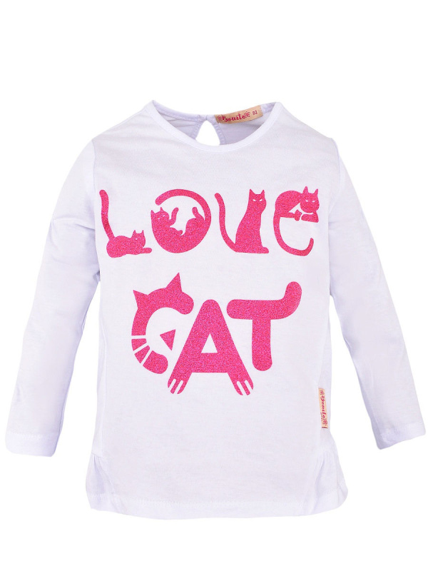 картинка КГ_ОТ Кофта для девочки 2-6 лет, 100% х/б BONITO KIDS/BK952K/уп.5шт./меш.500шт. от BonitoKids