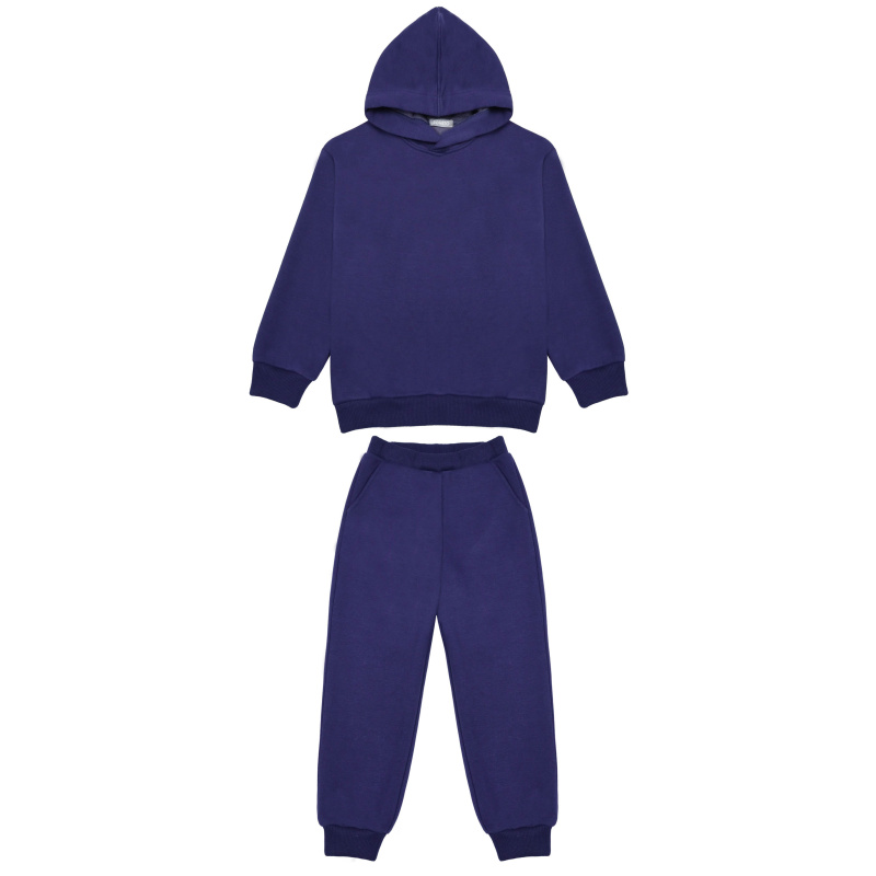 картинка БГ_ЧЗ Комплект для мальчика (худи и штаны) 3-7 лет, 85% хлопок 15% пэ, BONITO KIDS/BK1511KP(07-24)(ЧЗ)/уп.5шт./меш.75шт. от BonitoKids