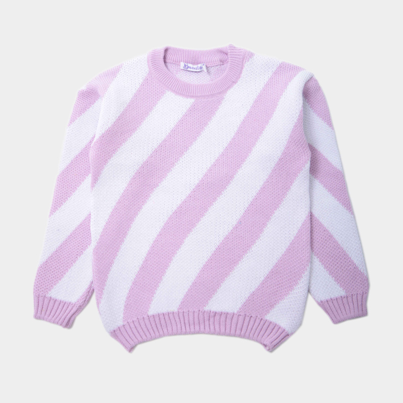 картинка ЧЗ Джемпер для девочки 4-8 лет BONITO KIDS/OP1567(01-23)(ЧЗ)/уп.3шт./меш.132шт. от BonitoKids
