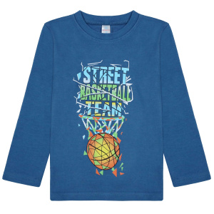 картинка БГ Лонгслив для мальчика 5-8 лет 100% хлопок BONITO KIDS/BK0009M(5-8)(09-24)/уп.4шт./меш.400шт. от BonitoKids
