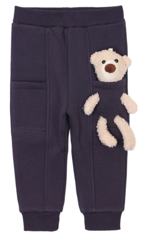 картинка КГ_ОТ Брюки для детей, 1-4 лет, 95% хлопок, 5% эластан BONITO KIDS/OP1266/уп.4шт./меш.192шт. от BonitoKids