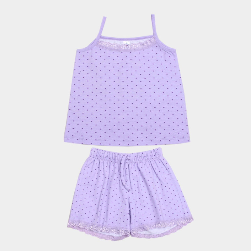 картинка БГ_ЧЗ Пижама для девочки 8-12 лет 92% хлопок 8% лайкра BONITO KIDS/SS6044(ЧЗ)/уп.5шт./меш.300шт. от BonitoKids