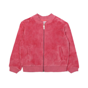 картинка ЧЗ Бомбер для девочки 3-7 лет 80% хлопок, 20% полиэстер BONITO KIDS/OP1202(ЧЗ)/уп.5шт./меш.180шт. от BonitoKids