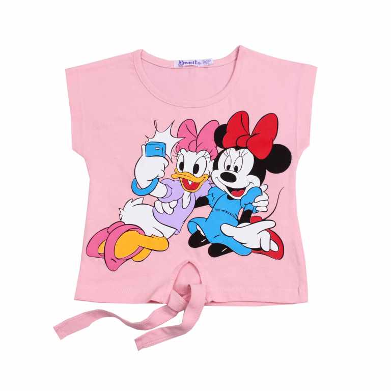 картинка КГЛ Футболка для девочки 3-7 лет 100% хлопок BONITO KIDS/ST39/уп.5шт./меш.890шт. от BonitoKids