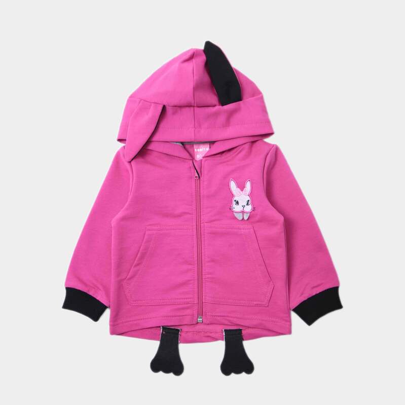 картинка КГ_Худи для детей 80-98 см 65% хлопок, 27% полиэстер, 8% эластан BONITO KIDS/OP1856(01-23)/уп.4шт./меш.260шт. от BonitoKids