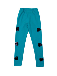 картинка КГ_ОТ Лосины для девочек 92% х/б, 8% лайкра 8-12 лет BONITO KIDS/BK1262L/уп.5шт./меш.300шт. от BonitoKids