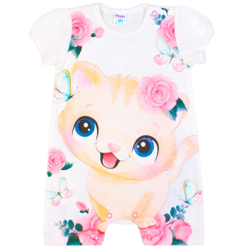картинка БГ_ЧЗ Боди для детей 62-86 100% х/б BONITO KIDS/OP1463/уп.5шт./меш.660шт. от BonitoKids