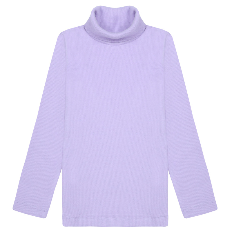 картинка БГ_ЧЗ Водолазка для девочки 8-12 лет 95% хлопок, 5% лайкра BONITO KIDS/05-24/уп.5шт./меш.300шт. от BonitoKids