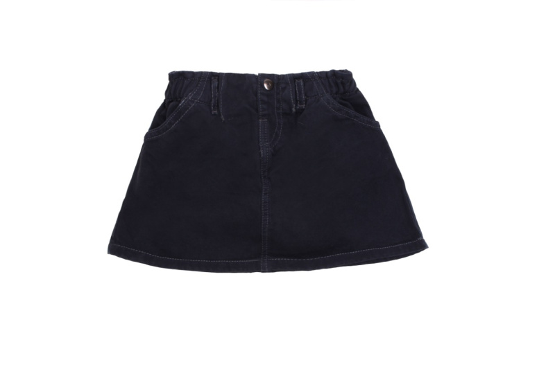 картинка ЧЗ Юбка для девочки 2-5 лет 100% хлопок BONITO KIDS/OP1189(ЧЗ)/уп.4шт./меш.288шт. от BonitoKids