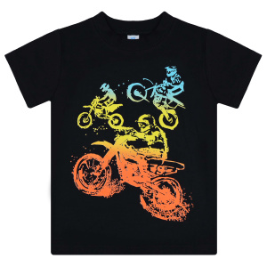 картинка БГ Футболка для мальчика 4-8 лет 100% хлопок BONITO KIDS/BK0002M(05-24)/уп.5шт./меш.700шт. от BonitoKids