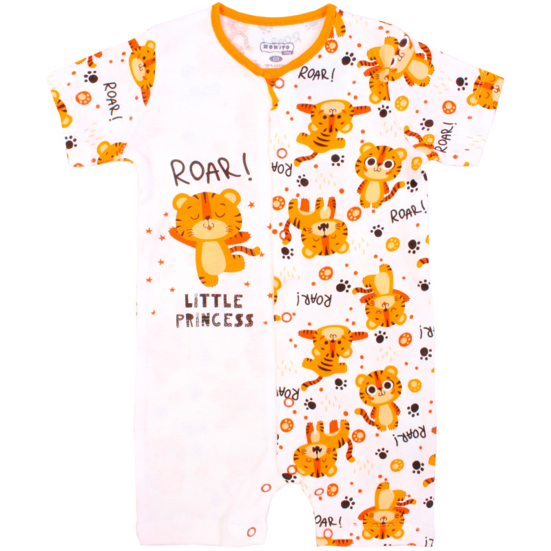картинка БГ_ЧЗ Боди для мальчика 68-86 100% х/б BONITO KIDS/OP1438(ЧЗ)/уп.4шт./меш.544шт. от BonitoKids