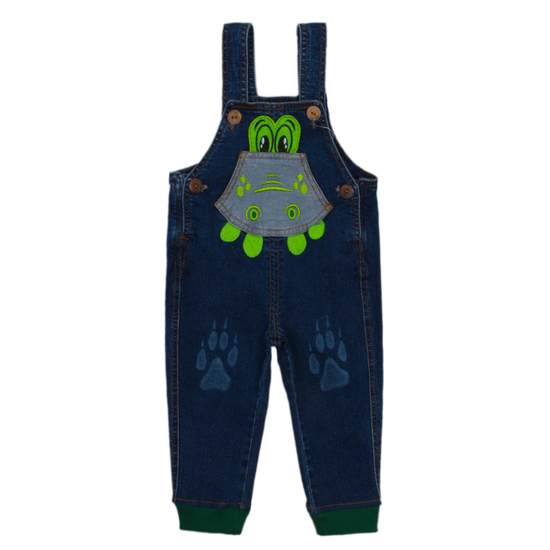 картинка КГ_БГ Комбинезон для мальчика 74-92 см 98% хлопок, 2% эластан BONITO KIDS/OP1175/уп.4шт./меш.240шт. от BonitoKids