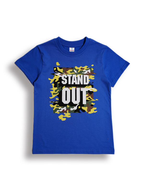 картинка БГ_ЧЗ Футболка для мальчика 9-12 лет 100% хлопок BONITO KIDS/BK0003M(04-25)(ЧЗ)/уп.4шт./меш.600шт. от BonitoKids