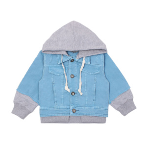 картинка Куртка для мальчика 3-7 лет 100% хлопок BONITO KIDS/OP1440(02-22)/уп.5шт./меш.120шт. от BonitoKids