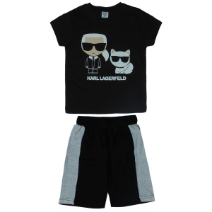 картинка КГ Комплект для мальчика (футболка и шорты) 2-5 лет 100% хлопок DIAS KIDS /уп.4шт./меш.352шт. от BonitoKids