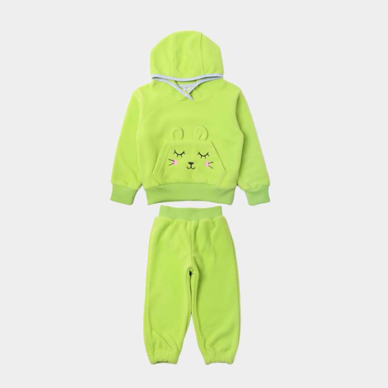 картинка ЧЗ Комплект для детей (худи и штаны), 1,5-4 лет, 100% полиэстер, BONITO KIDS/OP1903(01-23)(ЧЗ)/уп.4 шт./меш.72шт. от BonitoKids