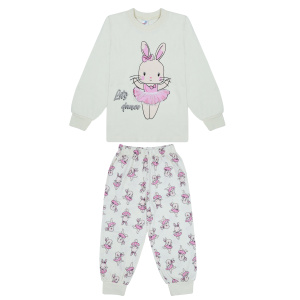 картинка БГ Пижама для девочки 3-7 лет 100% хлопок BONITO KIDS/BK0976PJD(05-23)/уп.5шт./меш.280шт. от BonitoKids
