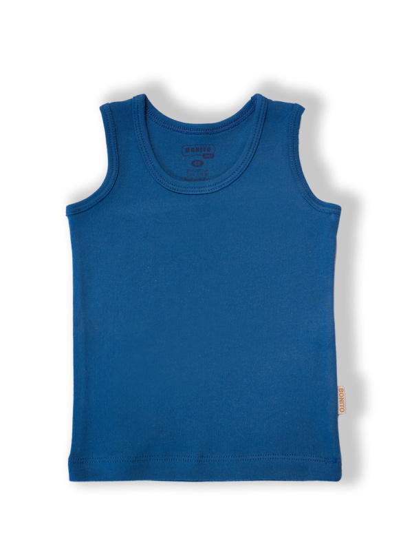 картинка Майка детская 68-86 см 100% хлопок BONITO KIDS/OP1921/уп.4шт/меш.784шт от BonitoKids