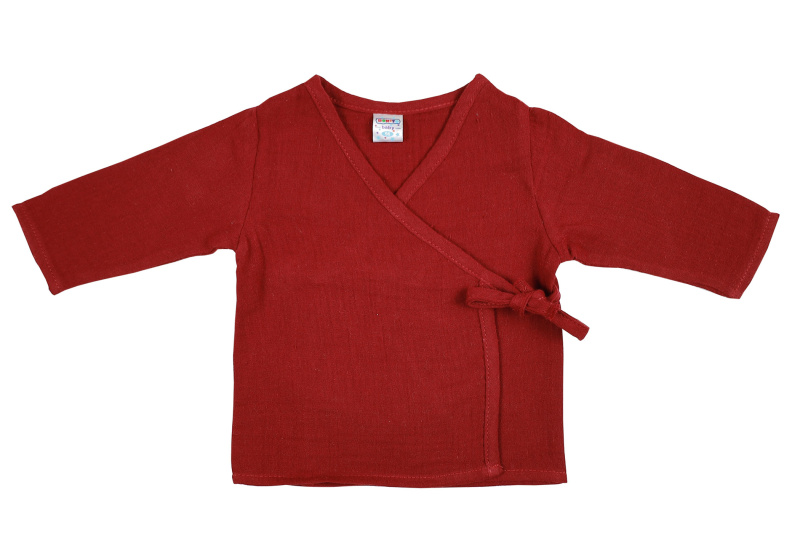 картинка Распашонка для новорожденного 56-62 см 100% х/б BONITO KIDS/OP1316/уп.6шт./меш.720шт. от BonitoKids