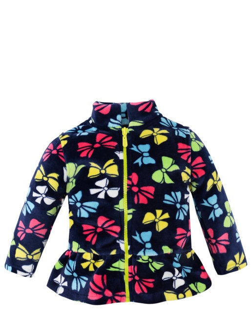 картинка Толстовка для девочки 74-92 см велсофт,100% ПЭ BONITO KIDS/BJ046/уп.4шт./меш.192шт. от BonitoKids