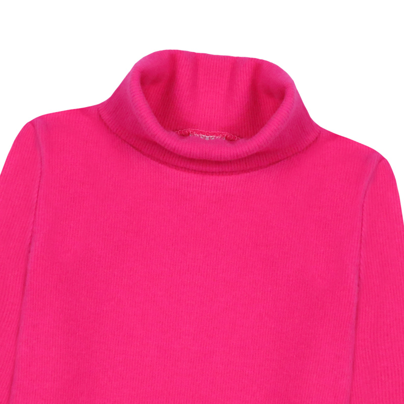 картинка БГ_ЧЗ Водолазка для девочки 8-12 лет 95% хлопок, 5% лайкра BONITO KIDS/05-24/уп.5шт./меш.300шт. от BonitoKids