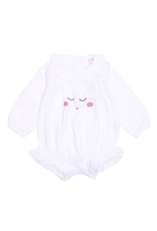 картинка Боди для девочки, 68-86 см BONITO KIDS/OP1346/уп.4 шт./меш.480 шт. от BonitoKids