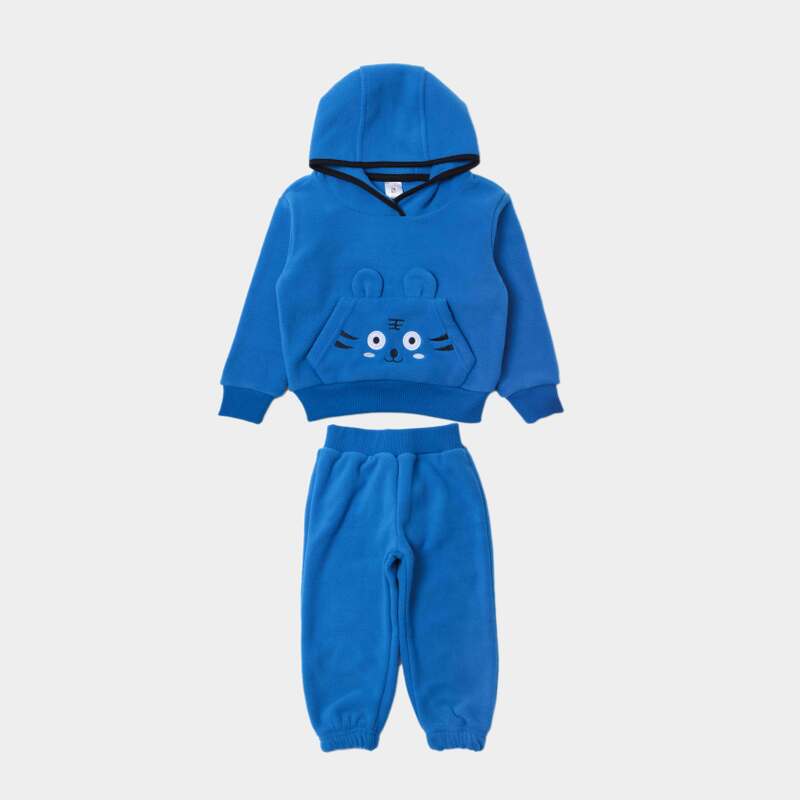 картинка ЧЗ Комплект для детей (худи и штаны), 1,5-4 лет, 100% полиэстер, BONITO KIDS/OP1903(01-23)(ЧЗ)/уп.4 шт./меш.72шт. от BonitoKids