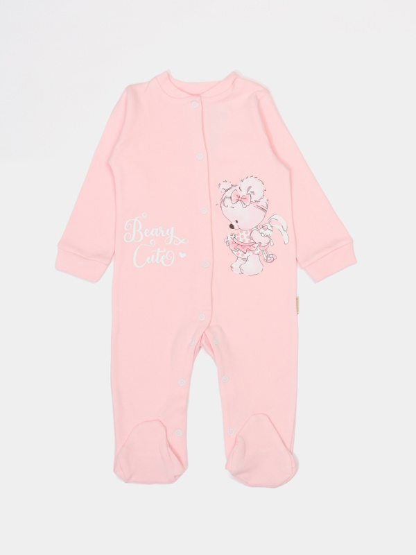 картинка Комбинезон для детей 68-86 см 100% хлопок BONITO KIDS/OP1918/уп.4шт./меш.288шт. от BonitoKids