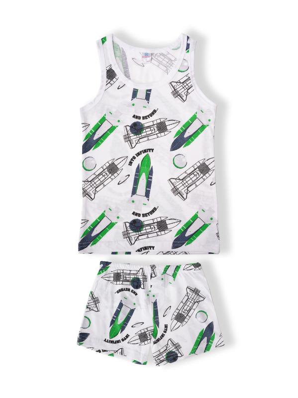 картинка БГ_ЧЗ Комплект для мальчика (майка и трусы) 7-11 лет 100% хлопок BONITO KIDS/SS6112(10-24)(ЧЗ)/уп.5шт./меш.655шт. от BonitoKids