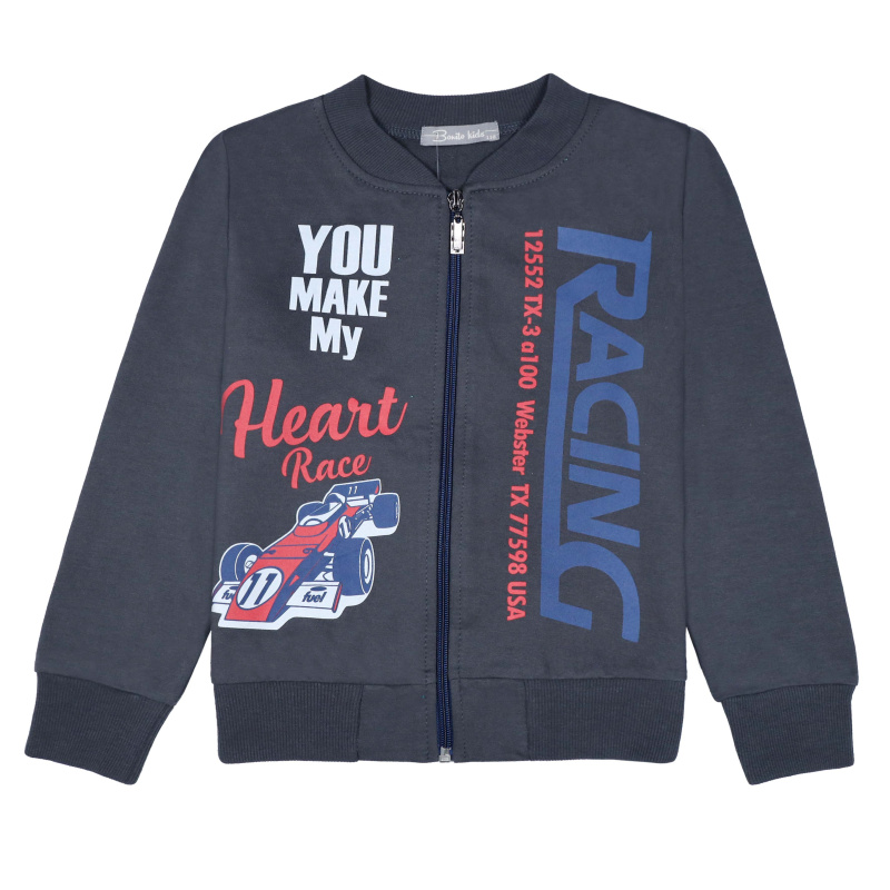 картинка КГ_ОТ Бомбер для мальчика 5-8 лет 100% хлопок BONITO KIDS /уп.4шт./меш.300шт. от BonitoKids