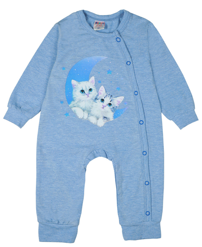 картинка ЧЗ Комбинезон для детей 100% ХБ 62-80 см BONITO KIDS/OP1095/уп.4шт./меш.432шт. от BonitoKids