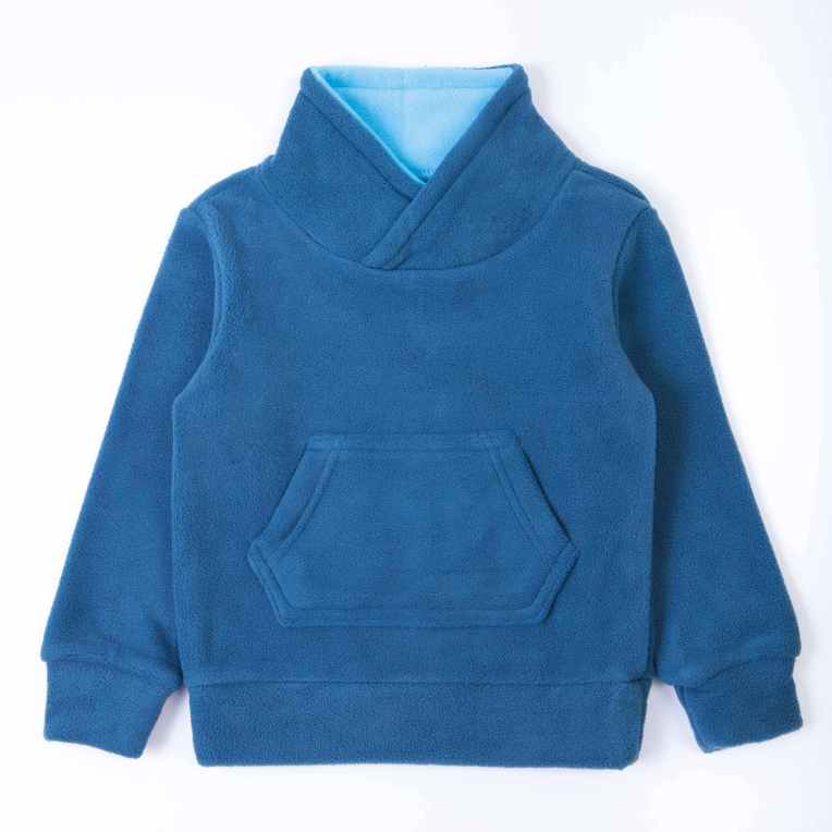 картинка КГ Свитшот для мальчика 3-7 лет 100% полиэстер BONITO KIDS/OP1483/уп.5шт./меш.115шт. от BonitoKids