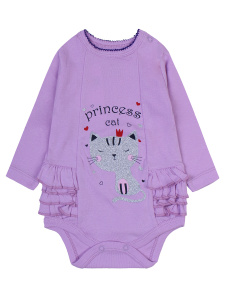 картинка Боди для детей 62-80 см 100% хлопок BONITO KIDS/уп.4шт/меш.520шт от BonitoKids