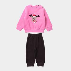 картинка Комплект для детей (свитшот и штаны) 74-92 см 100% полиэстер BONITO KIDS/OP1488(01-23)1/уп.4шт./меш.96шт. от BonitoKids