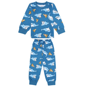 картинка БГ Пижама для мальчика 2-6 лет 100% хлопок BONITO KIDS/BK0921PJM23-03/уп.5шт./меш.200шт. от BonitoKids