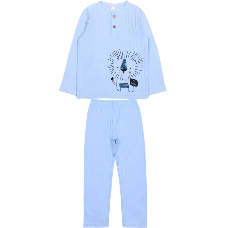 картинка БГ_ЧЗ Пижама для мальчика 2-6 лет 100% хлопок BONITO KIDS/OP1720(01-22)/уп.5шт./меш.240шт. от BonitoKids