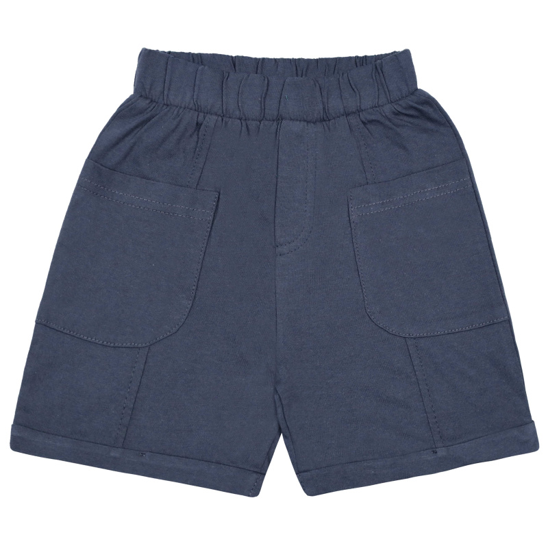 картинка БГ_ЧЗ Шорты для мальчика 3-7 лет 100% хлопок BONITO KIDS/BK1409SH(04-24)(ЧЗ)/уп.5шт./меш.600шт. от BonitoKids