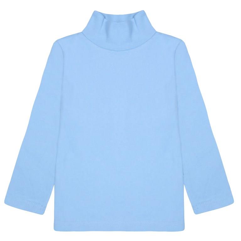 картинка БГ_ЧЗ Водолазка для девочки 3-7 лет 100% хлопок BONITO KIDS/BK1793V(ЧЗ)/уп.5шт./меш.400шт. от BonitoKids