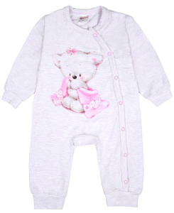 картинка Комбинезон для детей 100% ХБ 62-80 см BONITO KIDS/OP1095/уп.4шт./меш.432шт. от BonitoKids
