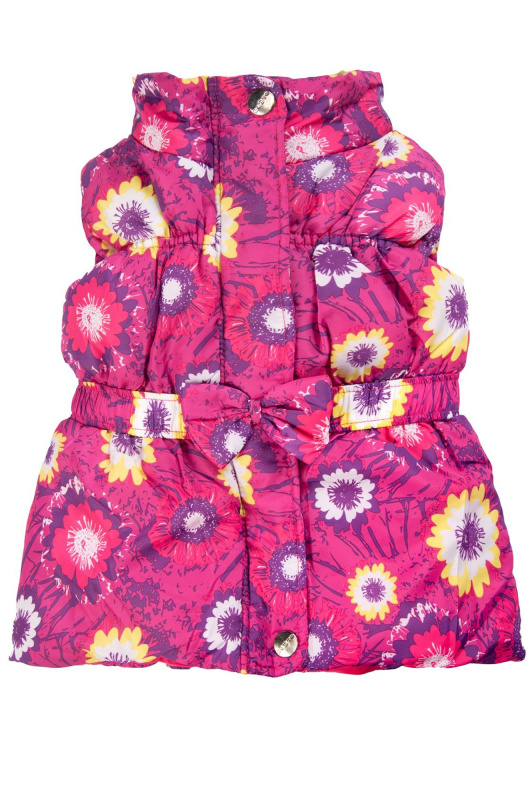 картинка КГ_ОТ Жилет для девочки 1-4 лет 100% полиэстер BONITO KIDS/OP040Ж/уп.4шт./меш.124шт. от BonitoKids