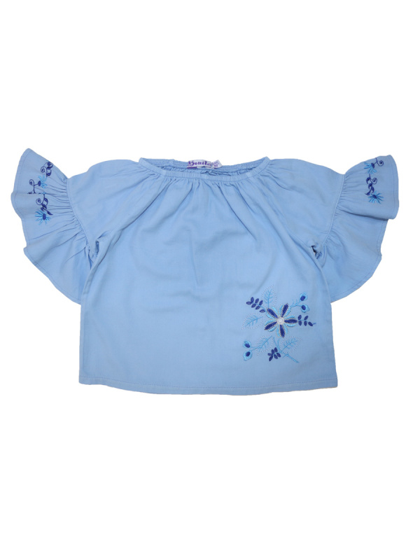 картинка Кофта для девочки 3-7 лет 100% хлопок BONITO KIDS/OP844Б/уп.5шт./меш.575шт. от BonitoKids