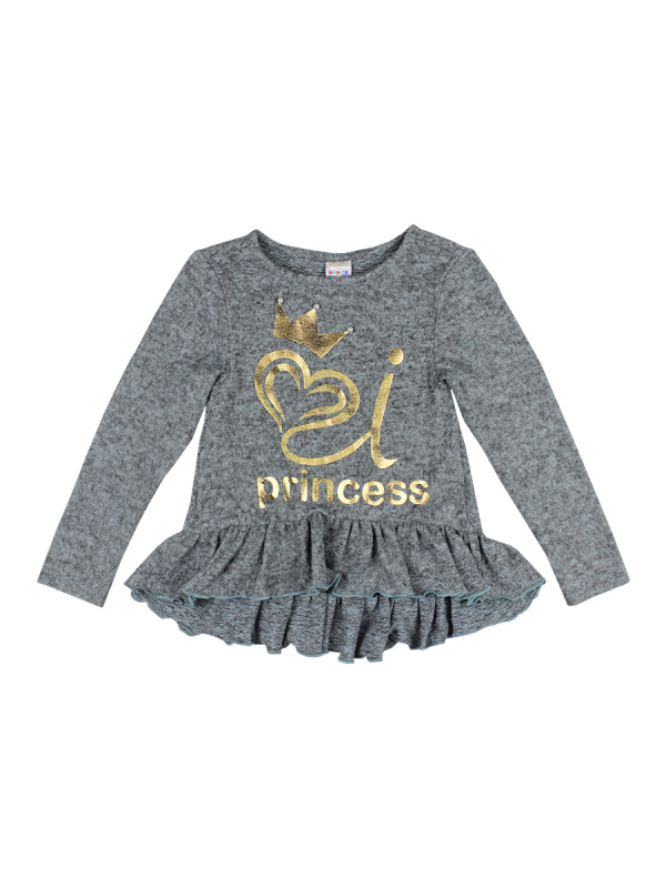 картинка КГ_ОТ Кофта для девочки 3-7 лет, 100% п/э, BONITO KIDS/OP239П/уп.5шт./меш.305шт. от BonitoKids