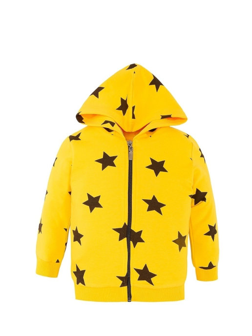 картинка БГ_ЧЗ Толстовка  для детей   68-86 см BONITO KIDS/OP1209(ЧЗ)/уп.4шт./меш.336шт. от BonitoKids