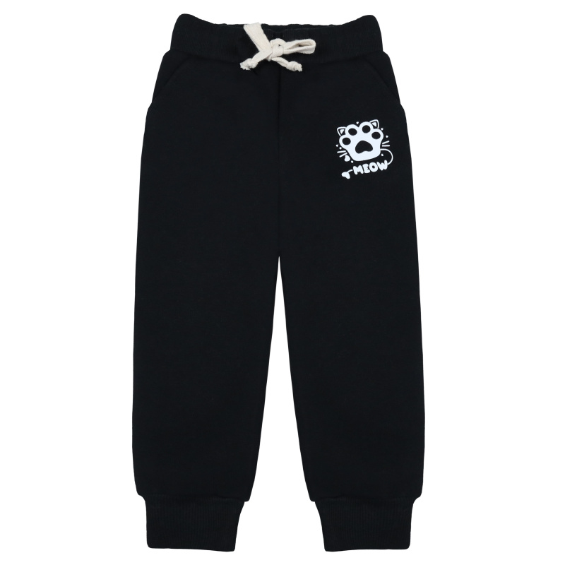 картинка КГ_БГ Брюки для девочки, 3-7 лет, 85% хлопок, 15% пэ, BONITO KIDS/BK1710B(07-24)/уп.5шт/меш.160шт. от BonitoKids