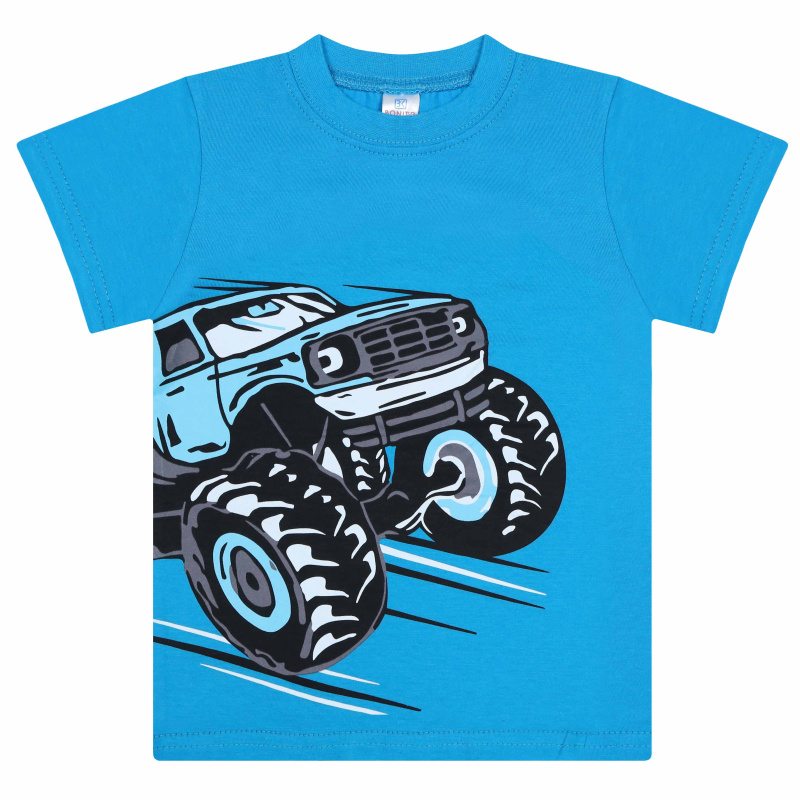 картинка БГ Футболка для мальчика, 4-8 лет, 100% хлопок, BONITO KIDS/BK0002M(03-24)/уп.5шт./меш.700шт. от BonitoKids